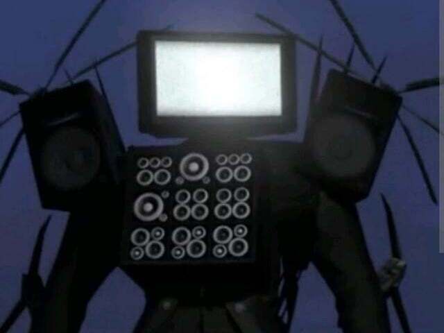 Titan tv man