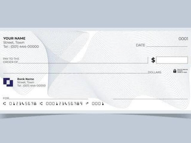 Cheque