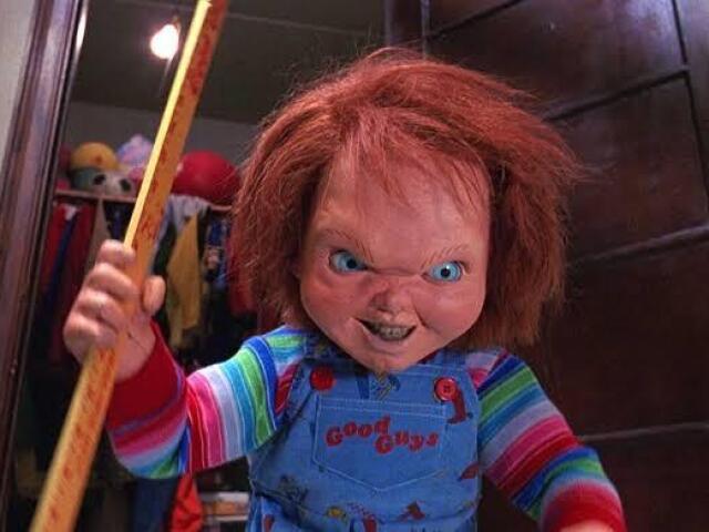 “Como diz o Chucky, odeio crianças…”