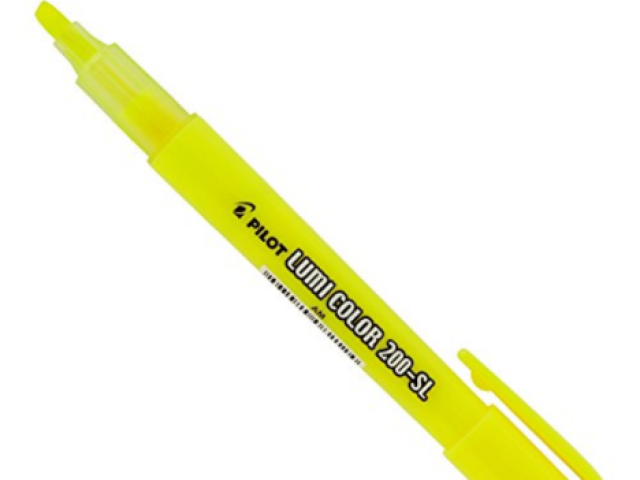 (Cor amarelo neon)