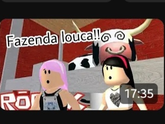 Roblox:CORRIDA NA FAZENDA! (Parte 1)