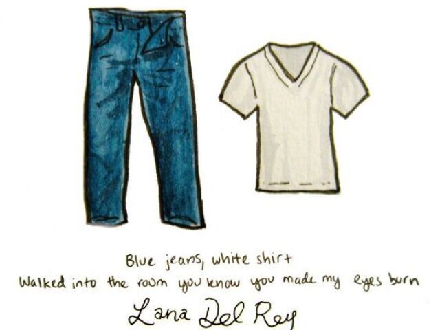 blue jeans