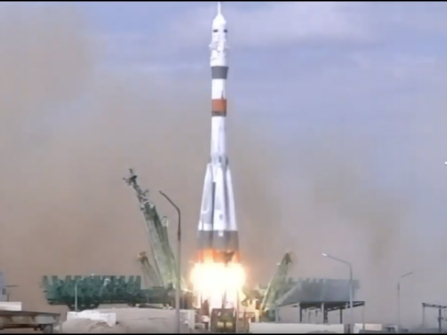 Launch of the ISS