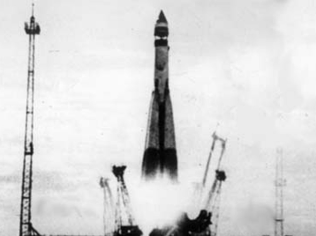 Launch of Sputnik 1