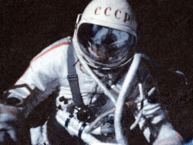 Spacewalk by Alexei Leonov